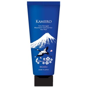 Купить маску для волос Bigaku Kamiiro Extra Damaged Bleached & Coloured Hair Pack